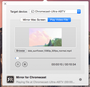 chromecast desktop app for mac